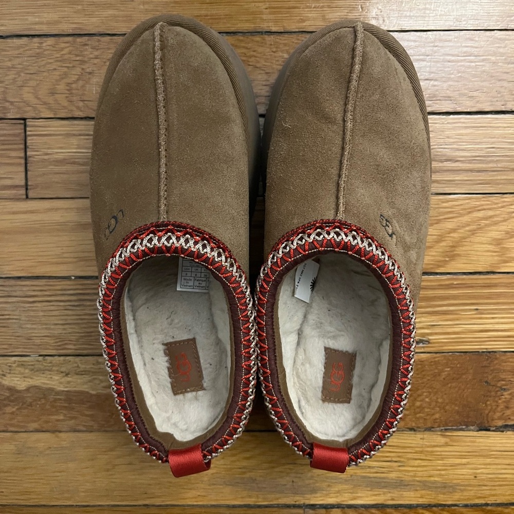 UGG platform Tazz slippers